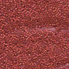 Miyuki Delica - Size 11 - Opaque Red Lustre - 5 g