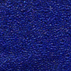 Miyuki Delica - Size 11 - Opaque Royal Blue Lustre - 5 g