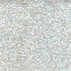 Miyuki Delica - Size 11 - 24kt Lined Cream Opal - 5 g