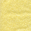 Miyuki Delica - Size 11 - Lined Crystal-Pale Yellow Luster - 5 g