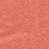 Miyuki Delica - Size 11 - Lined Crystal-Salmon Luster - 5 g