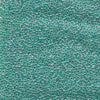 Miyuki Delica - Size 11 - Lined Crystal-Green Aqua Luster - 5 g