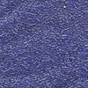 Miyuki Delica - Size 11 - Lined Crystal-Med Blue Lustre - 5 g