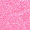 Miyuki Delica - Size 11 - Lined Crystal-Lt Pink - 5 g