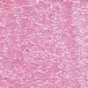 Miyuki Delica - Size 11 - Lined Crystal-Med Pink - 5 g