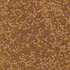 Miyuki Delica - Size 11 - Lined Topaz-Yellow AB - 5 g