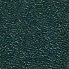 Miyuki Delica - Size 11 - Lined Green-Teal Lustre - 5 g