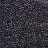 Miyuki Delica - Size 11 - Lined Green-Maroon Lustre - 5 g