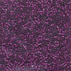 Miyuki Delica - Size 11 - Lined Pale Blue-Magenta Lustre - 5 g