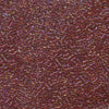 Miyuki Delica - Size 11 - Lined Amber-Vermilion - 5 g