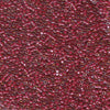 Miyuki Delica - Size 11 - Lined Amber-Cranberry - 5 g
