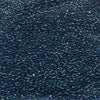 Miyuki Delica - Size 11 - Lined Aqua-Gray - 5 g