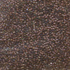 Miyuki Delica - Size 11 - Lined Amber-Taupe AB - 5 g