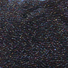 Miyuki Delica - Size 11 - Lined Garnet-Dk Gray AB - 5 g