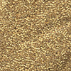 Miyuki Delica - Size 11 - Matte Metallic Bright Yellow Gold 24kt - 2.5 g
