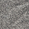Miyuki Delica - Size 11 - Matte Metallic Palladium Plated - 2.5 g