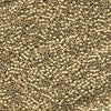 Miyuki Delica - Size 11 - Matte Metallic Dark Yellow Gold 24kt - 2.5 g