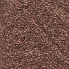 Miyuki Delica - Size 11 - Matte Copper Plated - 5 g