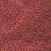 Miyuki Delica - Size 11 - Matte Red - 5 g