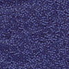Miyuki Delica - Size 11 - Matte Metallic Dark Grey Blue - 5 g