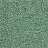 Miyuki Delica - Size 11 - Matte Transparent Sea Glass Green - 5 g
