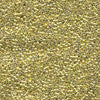 Miyuki Delica - Size 11 - Galvanized Yellow - 5 g