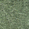 Miyuki Delica - Size 11 - Galvanized Light Green - 5 g