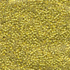 Miyuki Delica - Size 11 - Galvanized Dk Yellow - 5 g