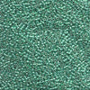 Miyuki Delica - Size 11 - Galvanized Medium Green - 5 g