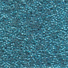 Miyuki Delica - Size 11 - Galvanized Dark Aqua - 5 g
