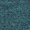 Miyuki Delica - Size 11 - Galvanized Peacock Blue - 5 g