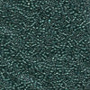 Miyuki Delica - Size 11 - Galvanized Dark Green - 5 g