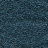 Miyuki Delica - Size 11 - Galvanized Dark Teal - 5 g