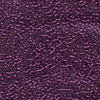 Miyuki Delica - Size 11 - Galvanized Dark Fuchsia - 5 g