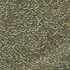 Miyuki Delica - Size 11 - Green Gold AB - 5 g