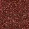 Miyuki Delica - Size 11 - Silverlined Burnt Orange - 5 g