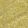 Miyuki Delica - Size 11 - Lt Yellow - Alabaster Silverlined - 5 g