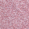 Miyuki Delica - Size 11 - Lt Pink - Alabaster Silverlined - 5 g