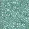 Miyuki Delica - Size 11 - Lt Mint Green - Alabaster Silverlined - 5 g