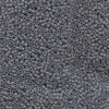 Miyuki Delica - Size 11 - Dyed Opaque Grey - 5 g