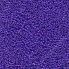 Miyuki Delica - Size 11 - Dyed Opaque Purple - 5 g