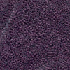 Miyuki Delica - Size 11 - Dyed Opaque Dark Mauve - 5 g