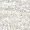 Miyuki Delica - Size 11 - Crystal AB - Silk Satin - 5 g