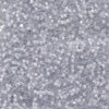 Miyuki Delica - Size 11 - Pale Blue-Gray Silk Satin - 5 g