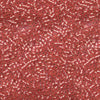 Miyuki Delica - Size 11 - Semi-Matte Silverlined Medium Rose - 5 g