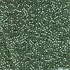 Miyuki Delica - Size 11 - Semi-Matte Silverlined Light Grey-Green - 5 g