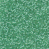 Miyuki Delica - Size 11 - Semi-Matte Silverlined Mint Green - 5 g