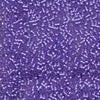 Miyuki Delica - Size 11 - Semi-Matte Silverlined Purple - 5 g