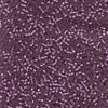 Miyuki Delica - Size 11 - Semi-Matte Silver-Lined Violet - 5 g