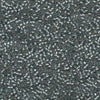 Miyuki Delica - Size 11 - Semi-Matte Silverlined Grey - 5 g